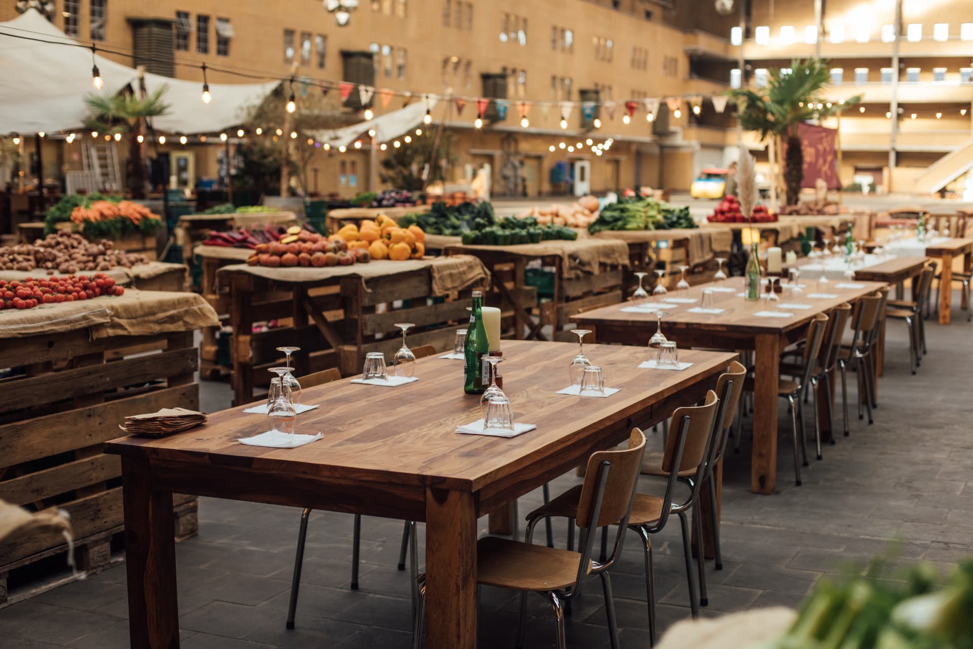 Long Table at the Market